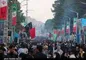 لحظه شنیده‌شدن صدای انفجار دوم در مسیر گلزار شهدای کرمان+ فیلم