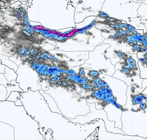 هشدار نارنجی سازمان هواشناسی
