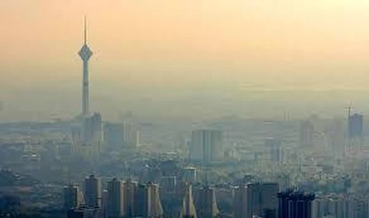تهران همچنان در مدار آلودگی