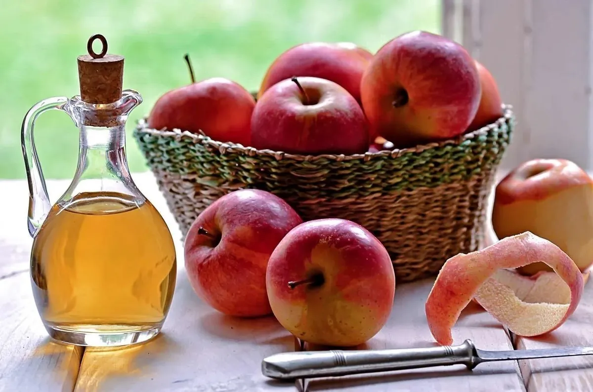٨ کیلو کاهش وزن با خوردن روزانه این نوع سرکه