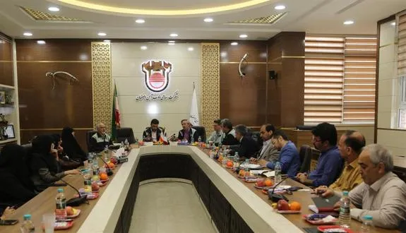 نشست تعاملی ذوب آهن با دانشگاه علوم تربیتی و روانشناسی اصفهان