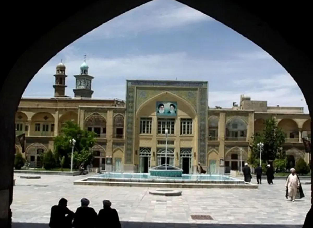 حوزه از هیچ کاندیدایی حمایت نمی‌کند