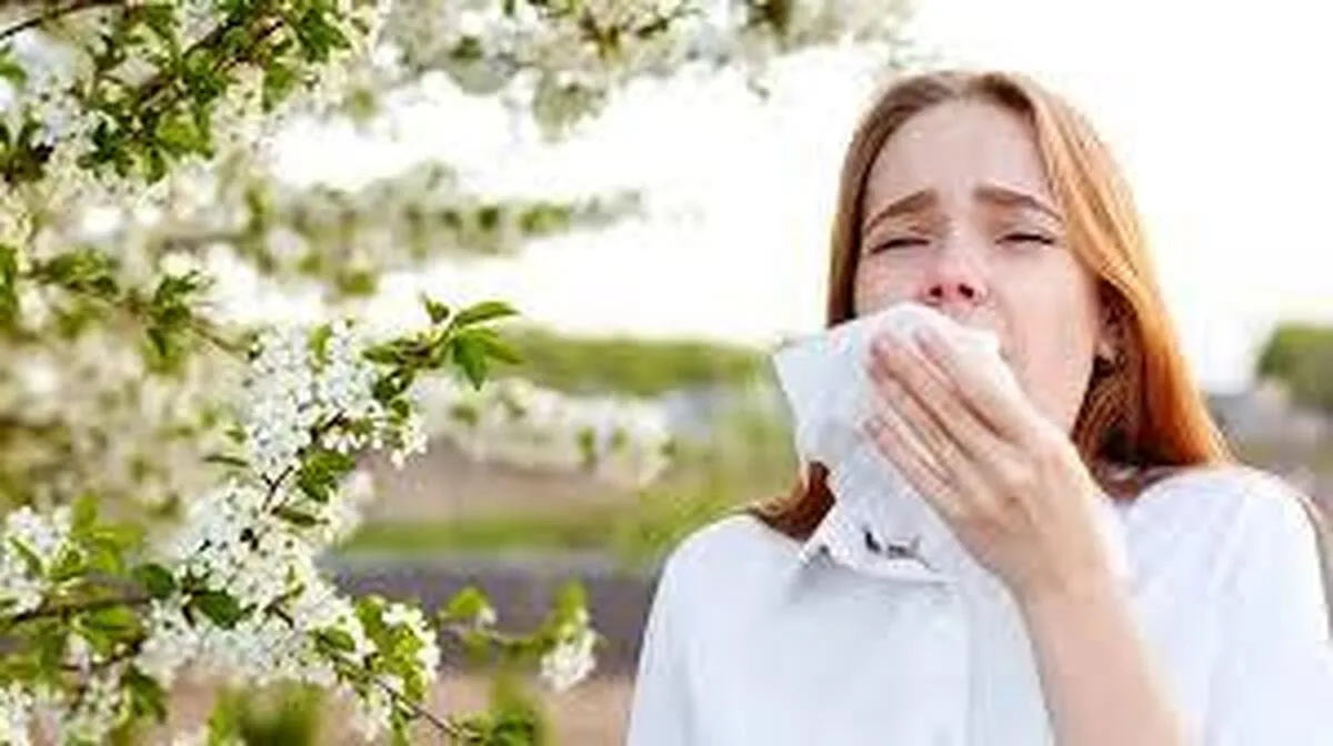 شایع‌ترین علام آلرژی فصلی