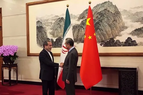 جزئیات گفت&zwnj;وگوی عراقچی با وزیر امور خارجه چین