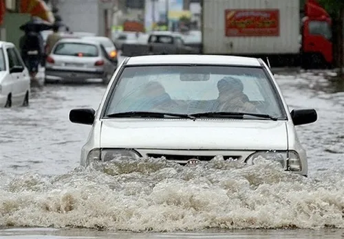 هشدار نارنجی هواشناسی برای ۲۱ استان
