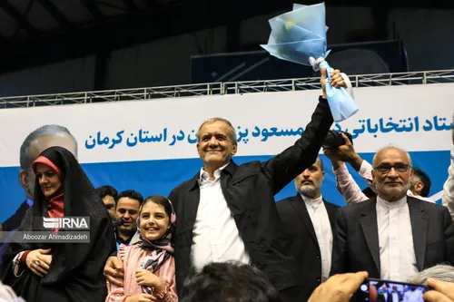 عکس جدید از نوه و دختر مسعود پزشکیان