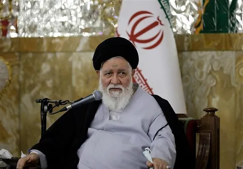 شعر در باب حجاب از لسان علم الهدی!