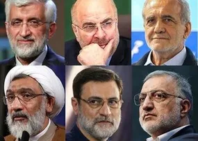 شماره صندلی دکتر پزشکیان در اولین مناظره تلویزیونی ۳ است