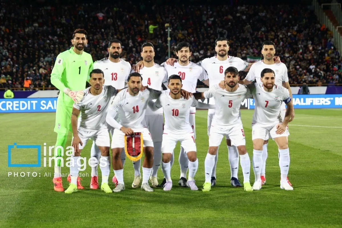 ایران همچنان در جایگاه هجدهم فوتبال جهان