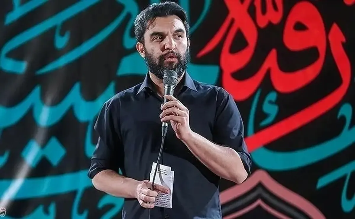 حمایت حمیدرضا علیمی، ⁩مداح از پزشکیان