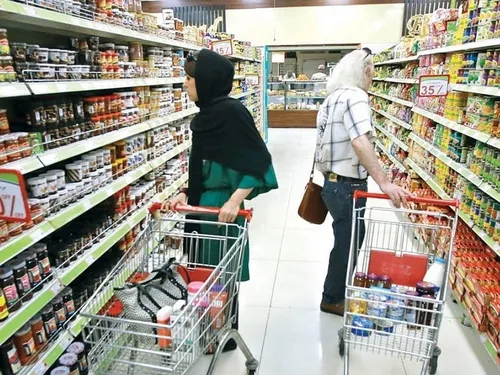 توزیع مواد غذایی تقلبی با سیب سلامت!