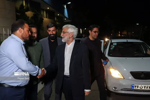 دیدار سعید جلیلی با هنرمندان، چه کسانی حضور داشتند؟