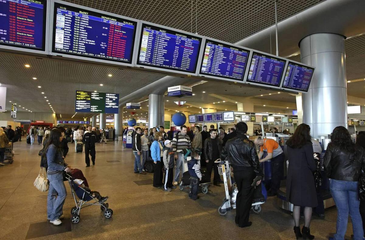 کشف بمب در فرودگاه پایتخت روسیه