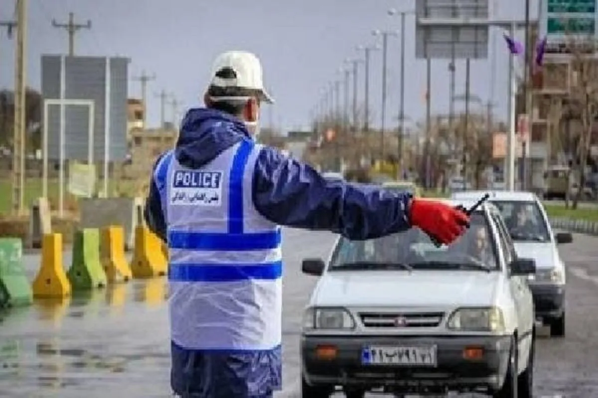 جاده چالوس به سمت تهران یک طرفه شد