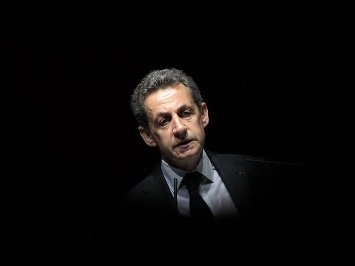 آزادی مشروط رئیس‌جمهور سابق فرانسه از زندان