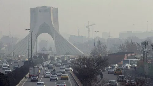 هوای تهران ناسالم است