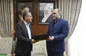 قدردانی از مدیرعامل شرکت هواپیمایی کیش