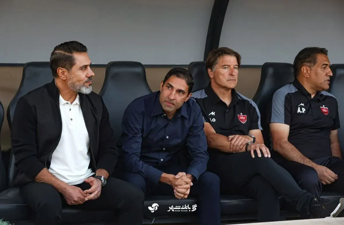 باشگاه پرسپولیس وحید هاشمیان را از حضور در تمرین منع کرد