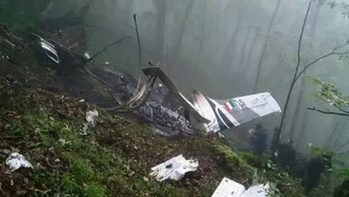 اسامی شهدای حادثه سقوط بالگرد