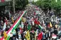 کدام مسئولان در راهپیمایی روز قدس حضور داشتند؟