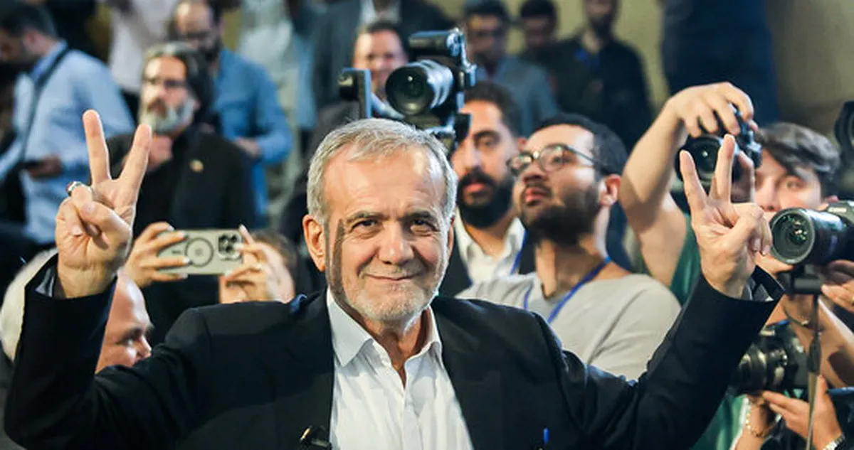 پزشکیان: آن‌هایی که خود بخشی از مشکل‌اند نمی‌توانند ما را نجات دهند