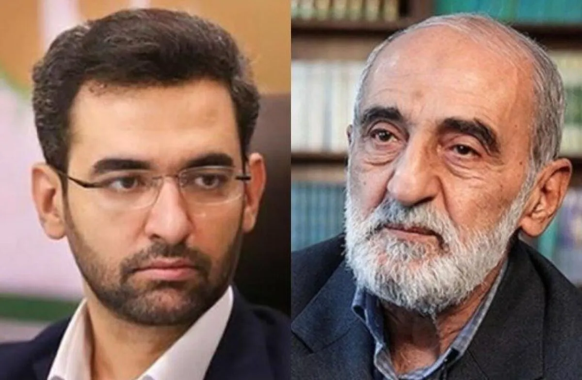 پاسخ آذری جهرمی به درخواست حسین شریعتمداری برای تصاحب پلتفرم‌ها