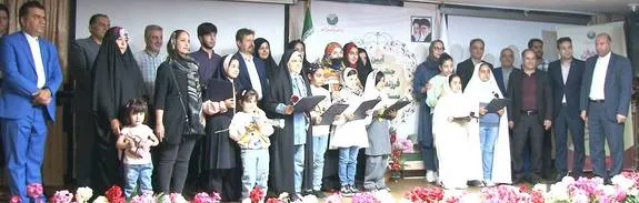 جشن تکلیف فرزندان کارکنان ستادی و مناطق پست بانک ایران برگزار شد