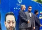 تصویری از حضور فرزند شهید امیرعبداللهیان در کنار علی باقری