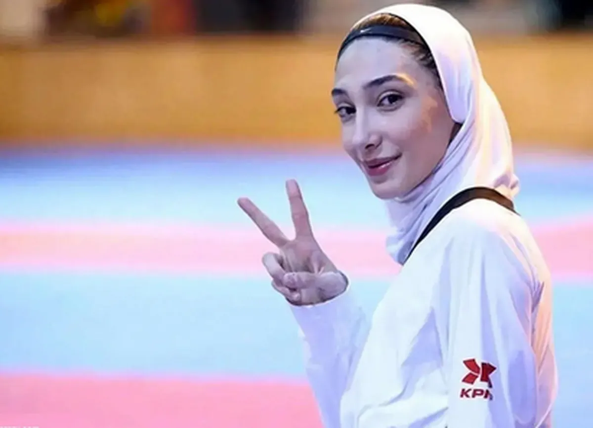 صفحه اینستاگرام «مبینا نعمت‌زاده» تعطیل شد!