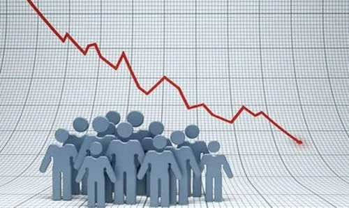 بحران کاهش جمعیت