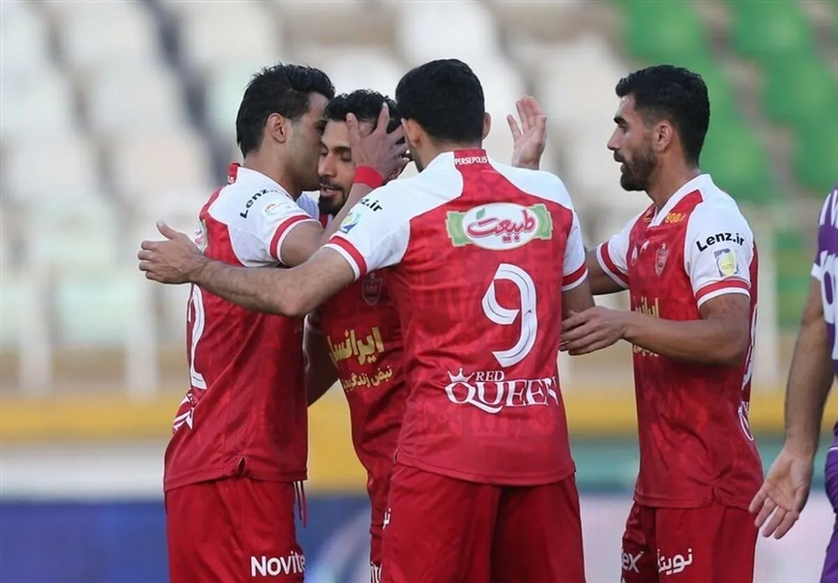 انگیزه برای بازیکنان پرسپولیس