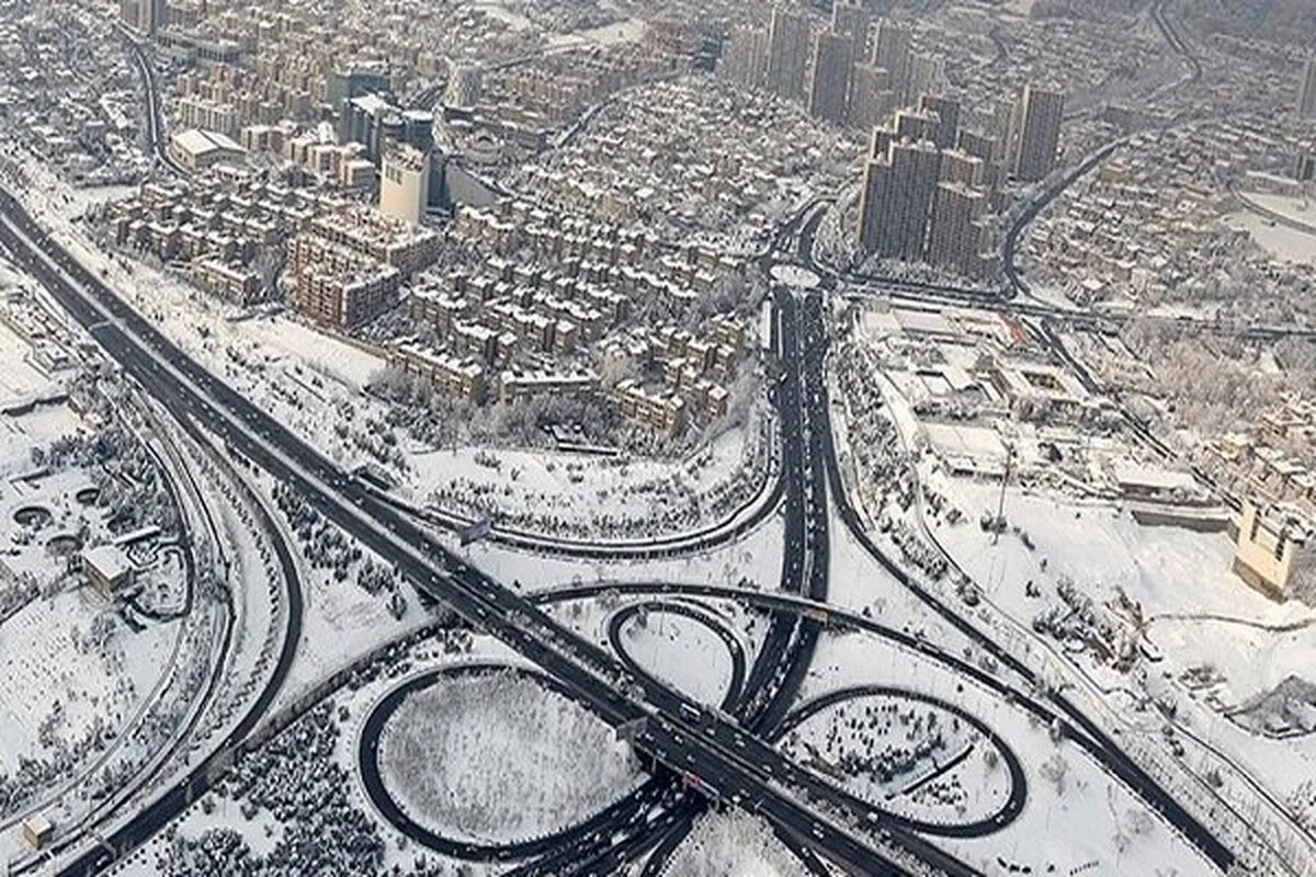 تشدید بارش برف و باران و کاهش دما در کشور