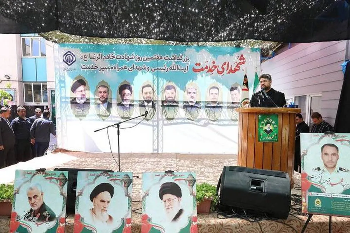 مردم ۲ بار به شهید رئیسی رأی دادند؛ یک بار خرداد ۱۴۰۰ و بار دوم در مراسم تشییع تاریخی ایشان