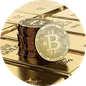 در کدام سرمایه گذاری کنیم طلا یا بیت کوین؟