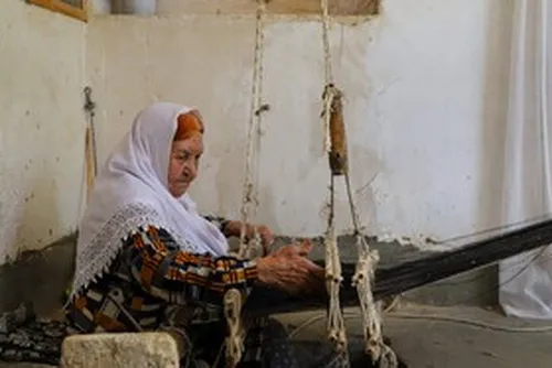 خورجین&zwnj;بافی هنر دستان اهالی کویر