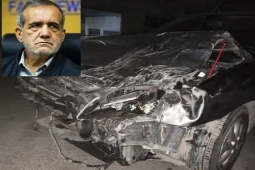 دستگیری افراد  تصادف ساختگی با خودرو‌های گران قیمت