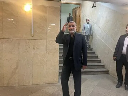 روایت دوربین پلیس از لحظه تصادف فرزند نایب رئیس مجلس!