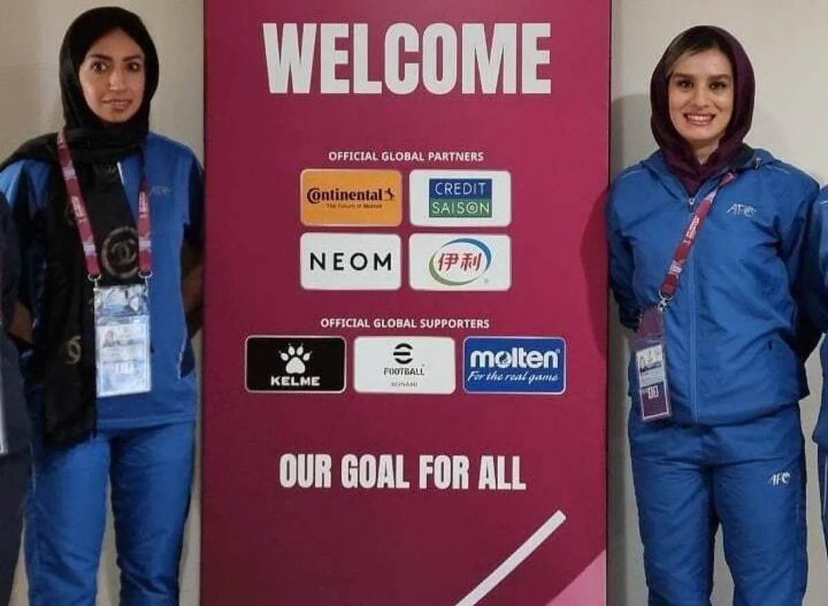 بزرگ‌ترین سد قضاوت داوران زن کنار رفت