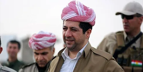 تاکید بارزانی بر حضور آمریکایی&zwnj;ها در عراق