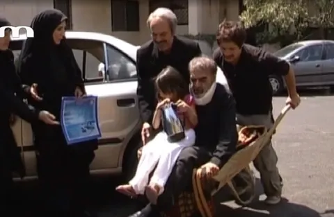 سوتی ریز سریال بزنگاه رضا عطاران که یک کاربر بعد از 14 سال کشف کرد (فیلم)