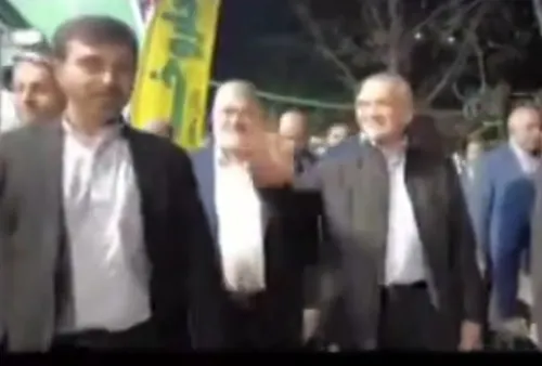 ادای احترام پزشکیان در میدان سرخ مسکو