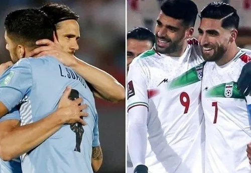 پوستر AFC برای دیدار ایران- اروگوئه  رونمایی شد