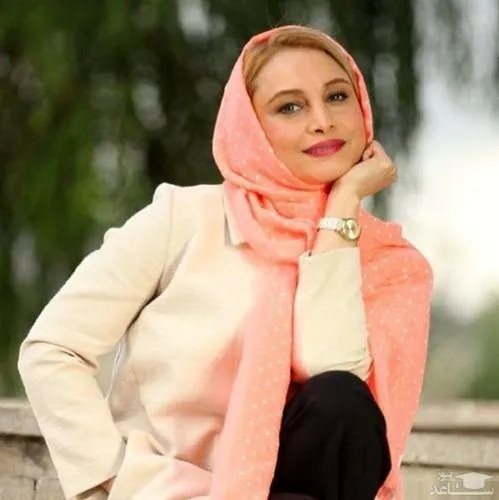 امیر غفارمنش در کنار پسرش +عکس