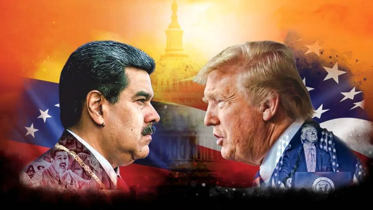 ونزوئلا و منطق کنترل ژئوپلتیکی ایالات متحده آمریکا