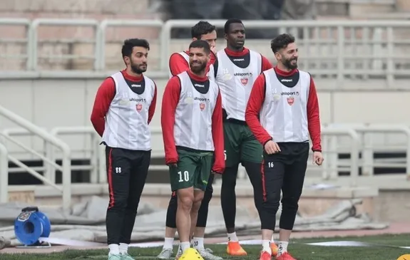 ماجرای مشکوک بازیکن پرسپولیس!
