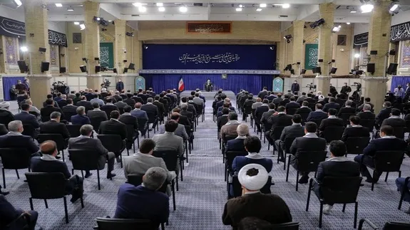 بیانات رهبر انقلاب در دیدار دست‌اندرکاران دومین کنگره ملی شهدای ورزشکار منتشر شد