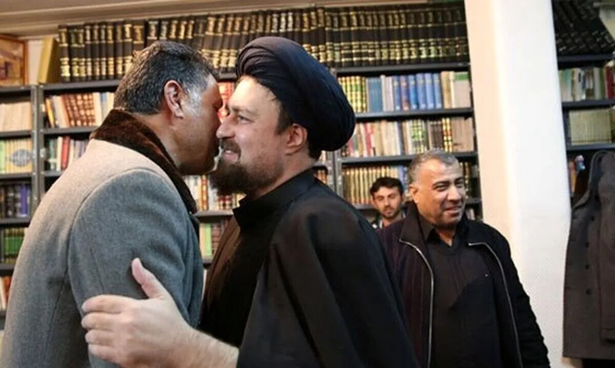 حمایت سیدحسن خمینی از علی دایی