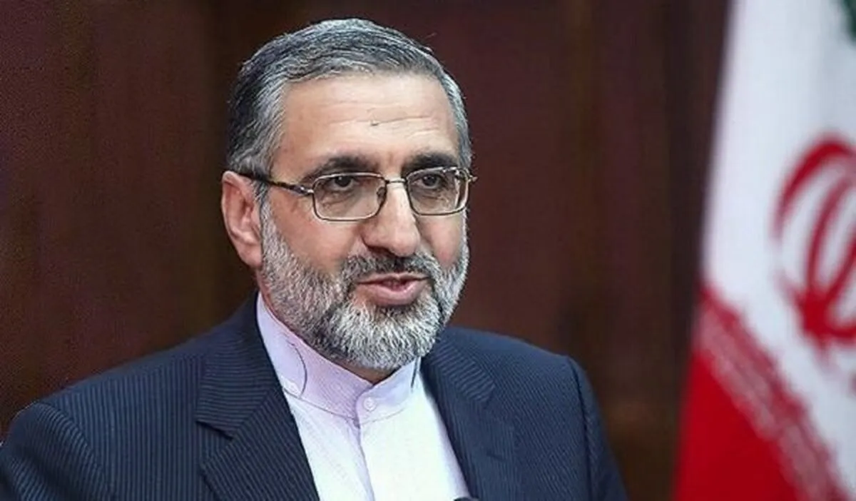 رئیس دفتر رئیس‌جمهوری رای خود را به صندوق انداخت