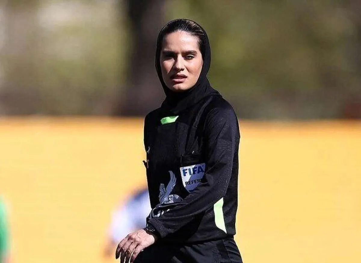 واکنش مهناز ذکایی به حذف جنجالی اش از دربی ۱۰۳