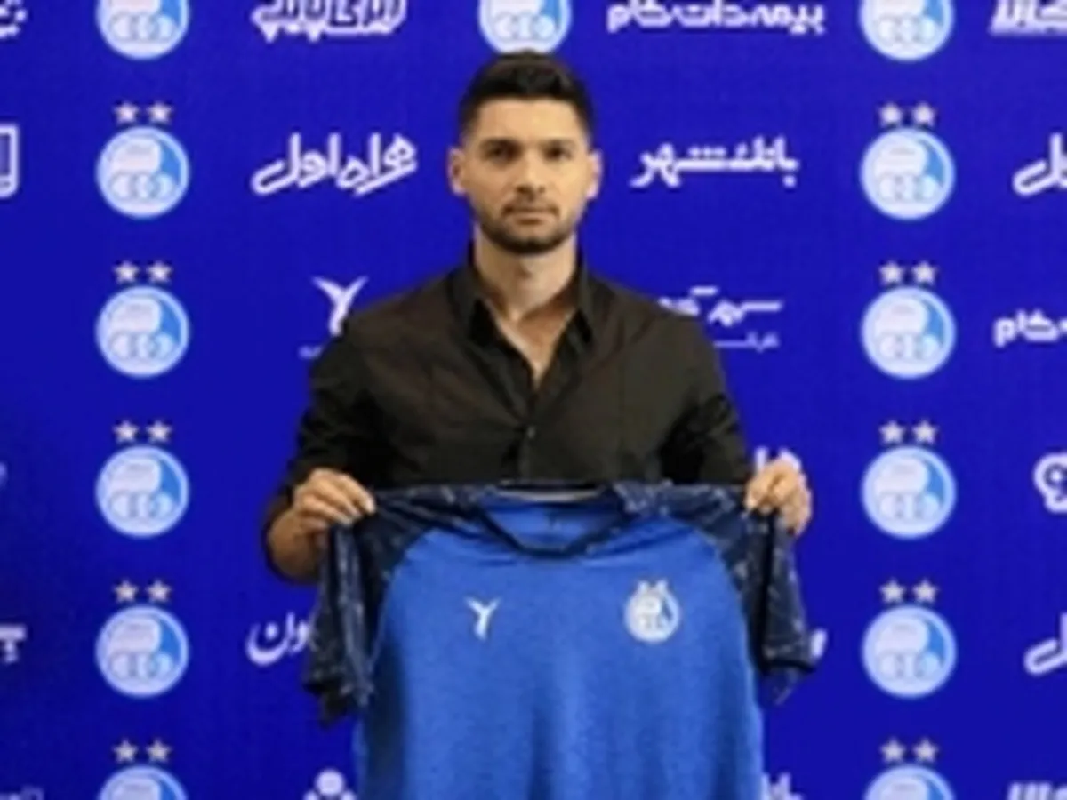 رونمایی از قرارداد هافبک استقلال: ۳۶ میلیارد + آپشن‌های جذاب